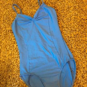 Blue Wear Moi Leotard